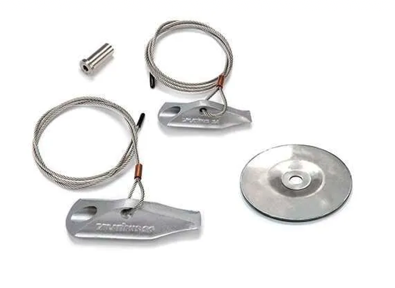 anchor hardware from Platipus product line